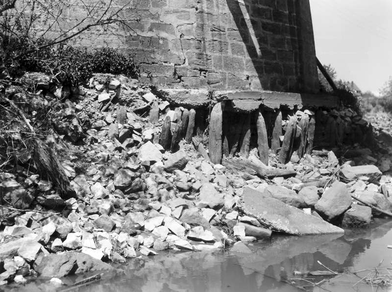 Schleuse Forchheim - Alte Regnitzbrücke