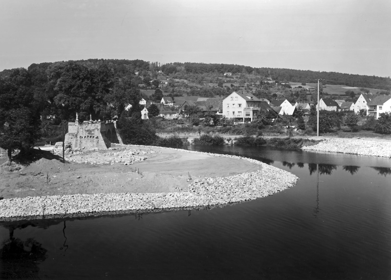 Schleuse Forchheim - Alte Regnitzbrücke