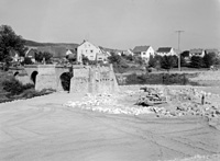 Schleuse Forchheim - Alte Regnitzbrücke