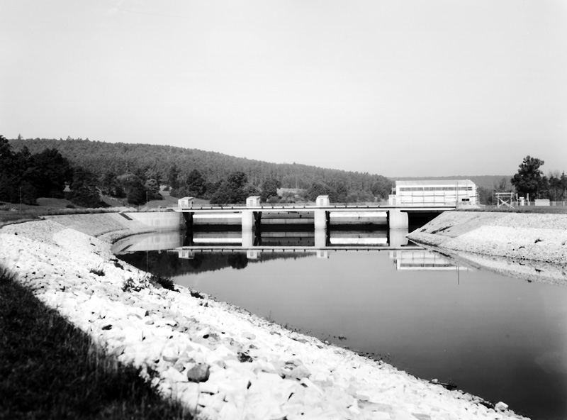 Schleuse Forchheim - Staustufe