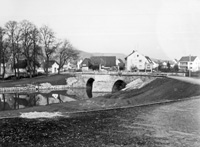 Schleuse Forchheim - Alte Regnitzbrücke