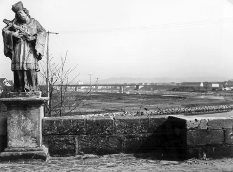 Schleuse Forchheim - Alte Regnitzbrücke