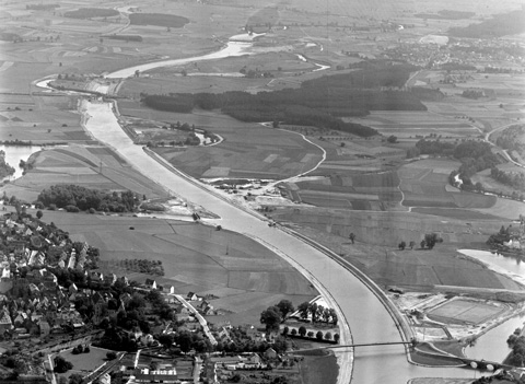 Schleuse Forchheim - Alte Regnitzbrücke