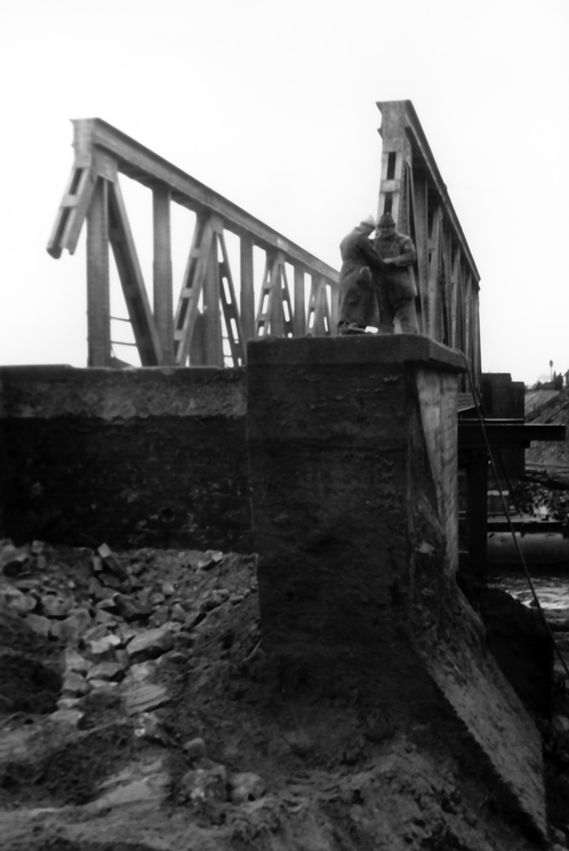 Schleuse Forchheim - Eisenbahnbrücke