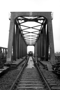 Schleuse Forchheim - Eisenbahnbrücke