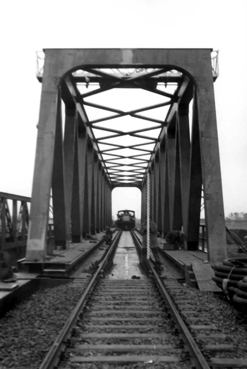 Schleuse Forchheim - Eisenbahnbrücke