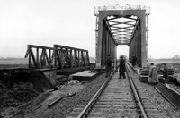 Schleuse Forchheim - Eisenbahnbrücke