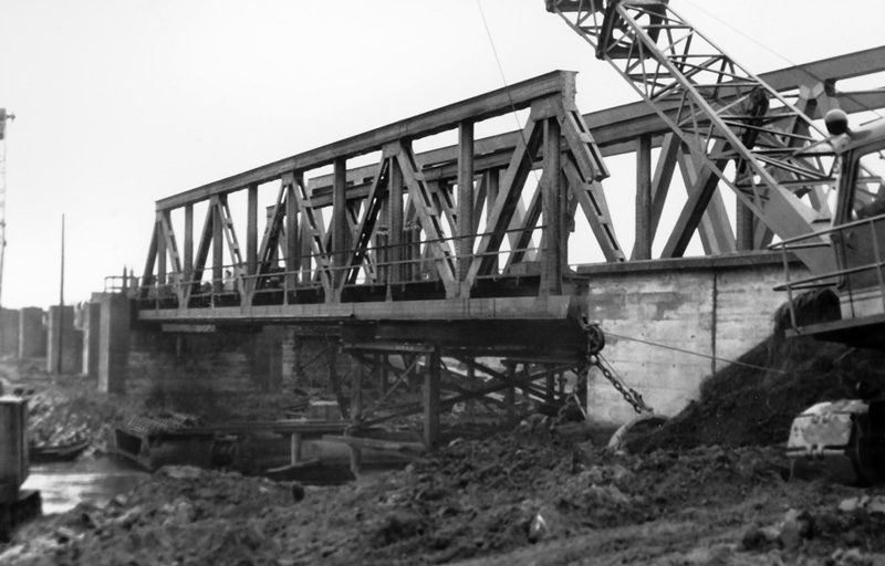 Schleuse Forchheim - Eisenbahnbrücke