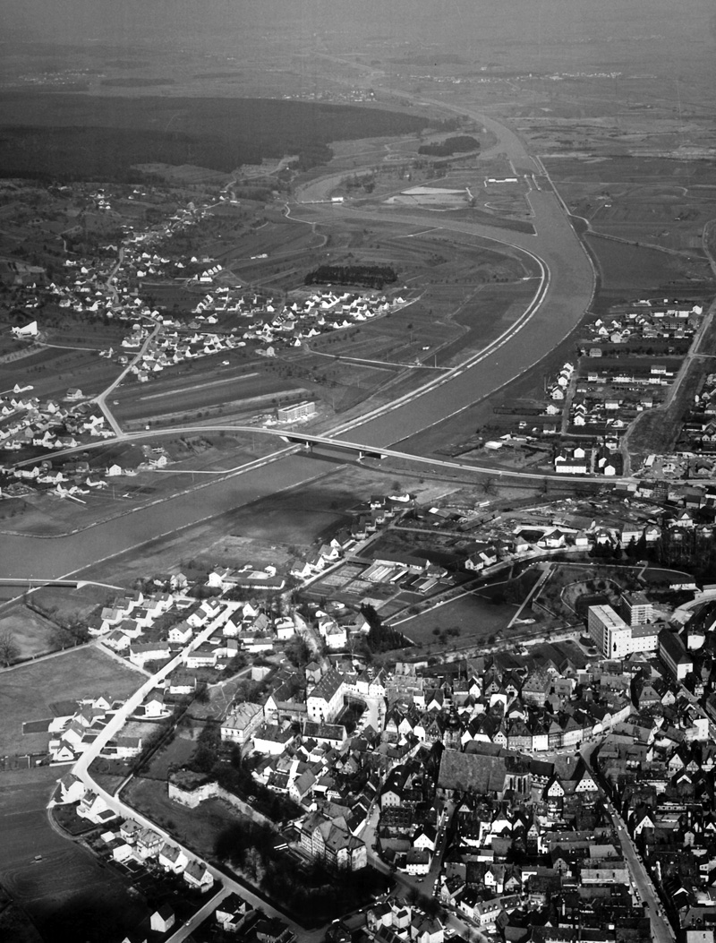 Schleuse Forchheim - Neue Strassenbrücke B470