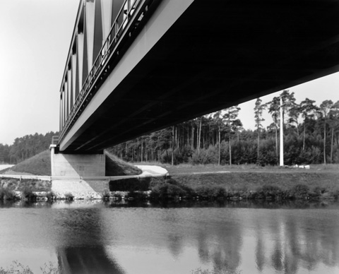 Schleuse Forchheim - Eisenbahnbrücke