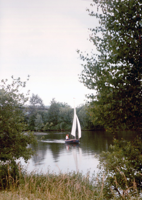 Schleuse Forchheim