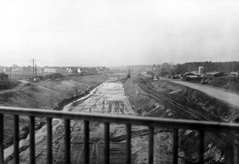 Main-Donau-Kanal - Schleuse Hausen - Haltung