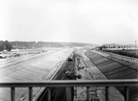 Main-Donau-Kanal - Schleuse Hausen - Haltung