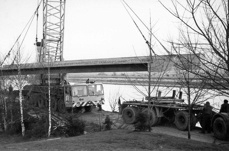 Main-Donau-Kanal - Schleuse Hausen - Haltung