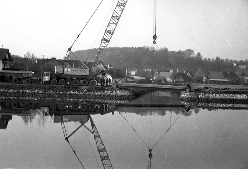 Main-Donau-Kanal - Schleuse Hausen - Haltung