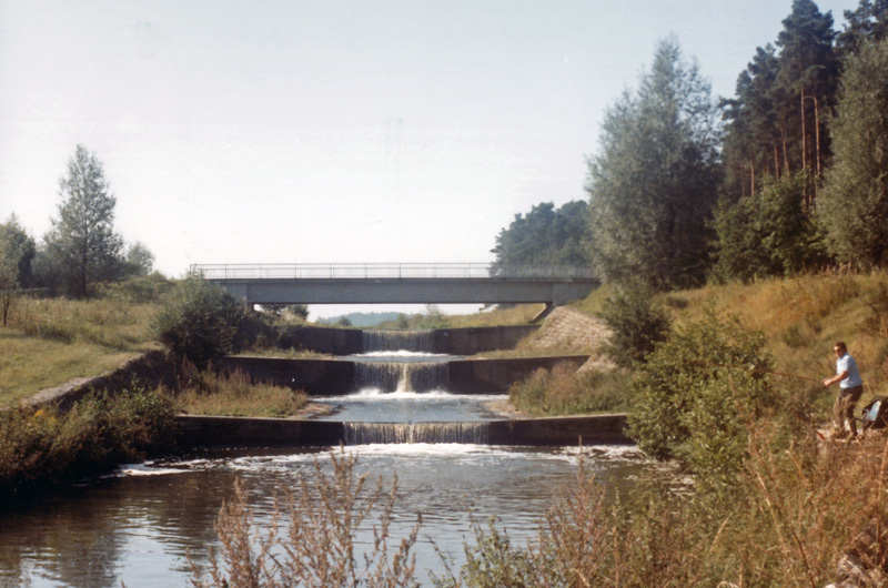 Main-Donau-Kanal - Schleuse Hausen - Haltung