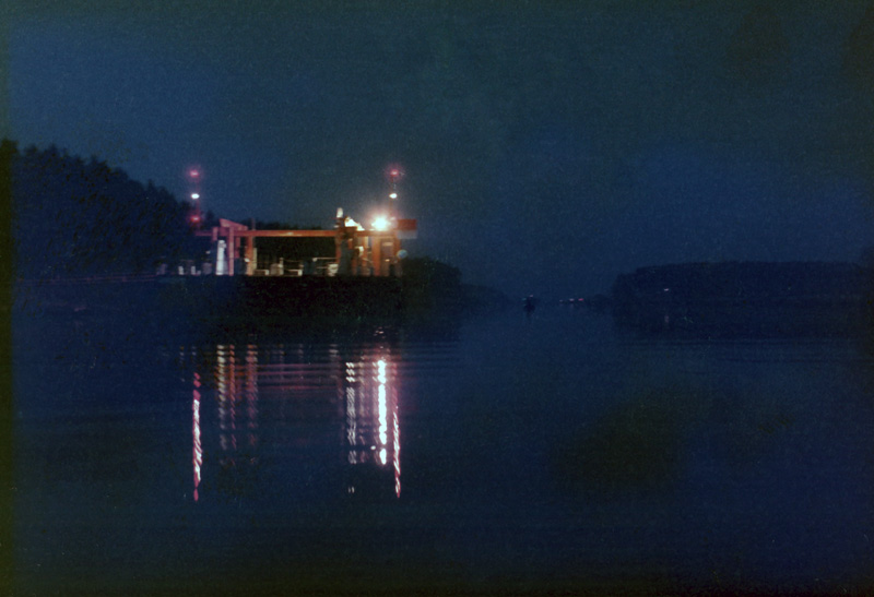 Main-Donau-Kanal - Schleuse Hausen - Haltung