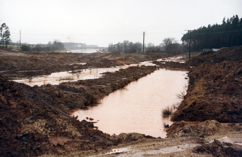 MAIN-DONAU-KANAL - SCHLEUSE HILPOLTSTEIN