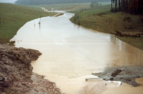 Main-Donau-Kanal - Schleuse Hilpoltstein