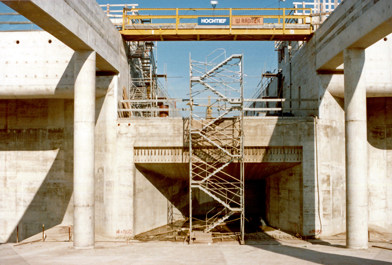 MAIN-DONAU-KANAL - SCHLEUSE HILPOLTSTEIN