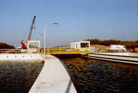 Main-Donau-Kanal - Schleuse Hilpoltstein
