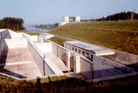 Main-Donau-Kanal - Schleuse Hilpoltstein