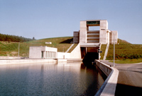 Main-Donau-Kanal - Schleuse Hilpoltstein