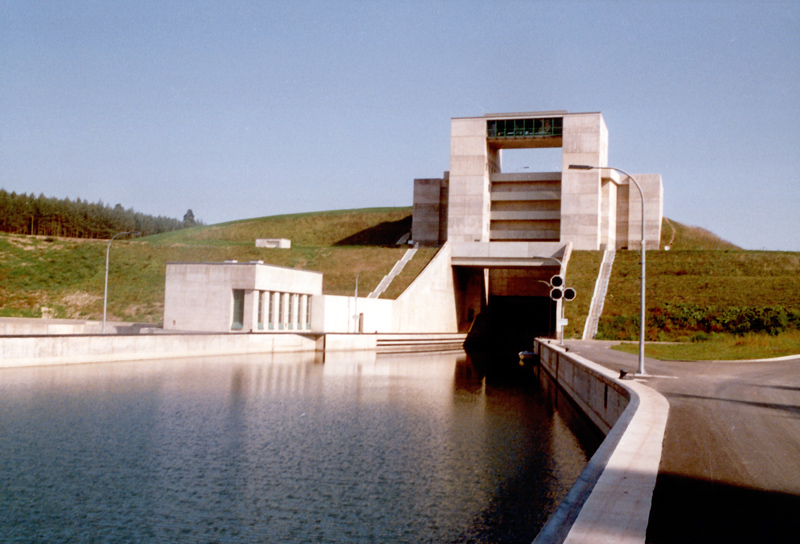 MAIN-DONAU-KANAL - SCHLEUSE HILPOLTSTEIN