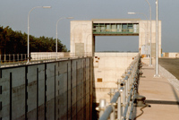 Main-Donau-Kanal - Schleuse Hilpoltstein