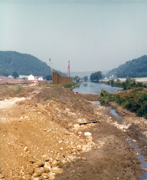 Main-Donau-Kanal - Schleuse Kelheim