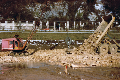 Main-Donau-Kanal - Schleuse Kelheim