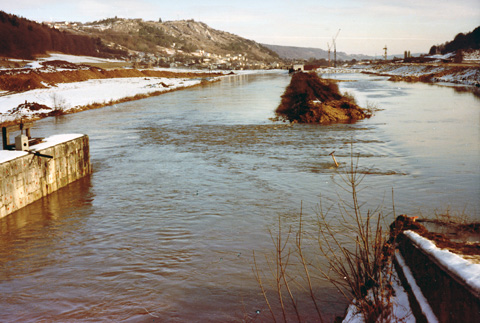 Main-Donau-Kanal - Schleuse Kelheim