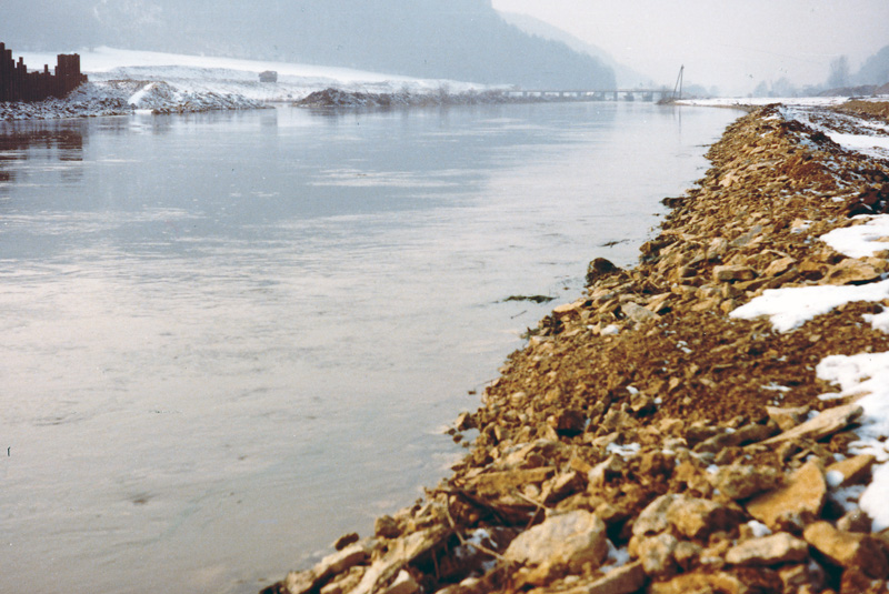 Main-Donau-Kanal - Schleuse Kelheim