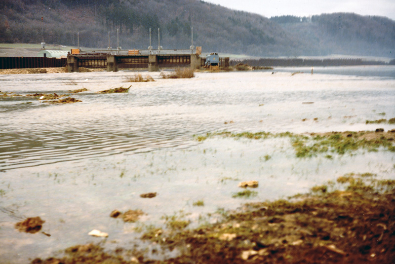 Main-Donau-Kanal - Schleuse Kelheim