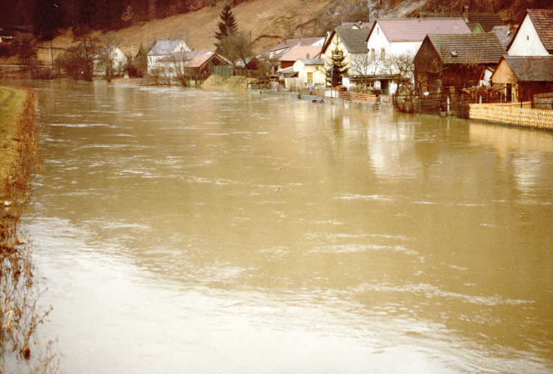 Main-Donau-Kanal - Schleuse Kelheim