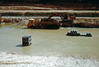 Main-Donau-Kanal - Schleuse Kelheim