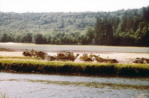 Main-Donau-Kanal - Schleuse Kelheim