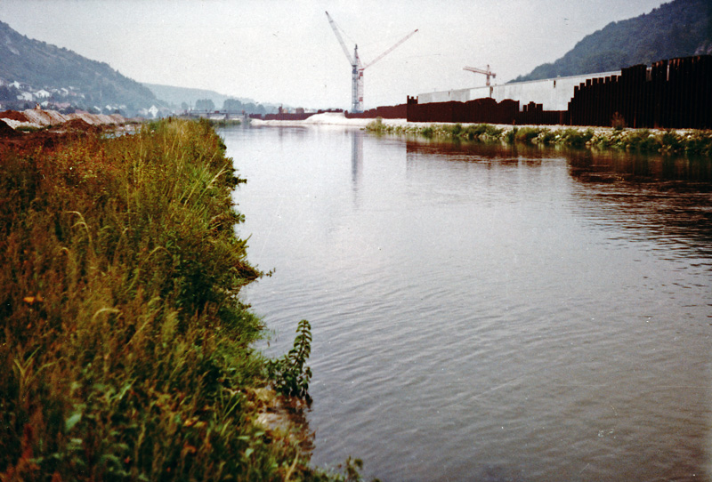 Main-Donau-Kanal - Schleuse Kelheim