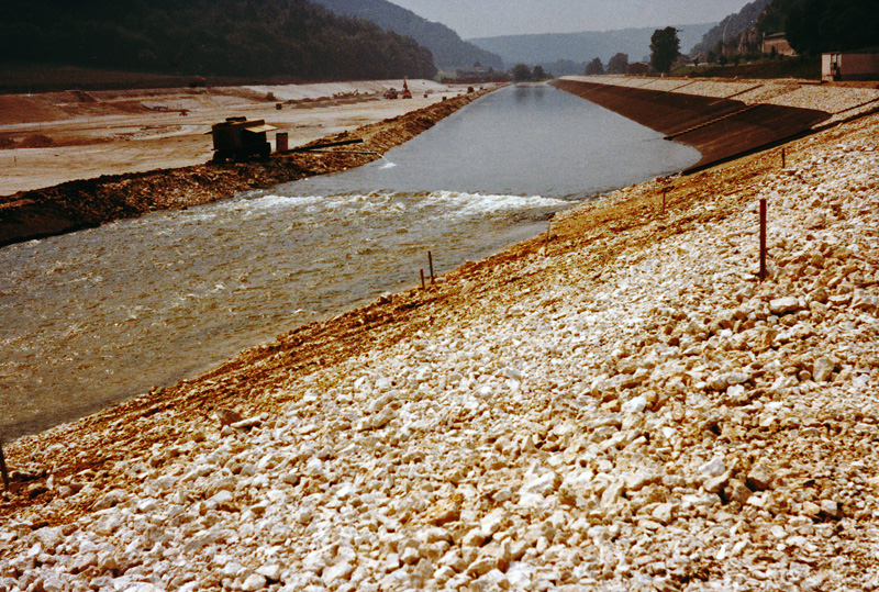 Main-Donau-Kanal - Schleuse Kelheim