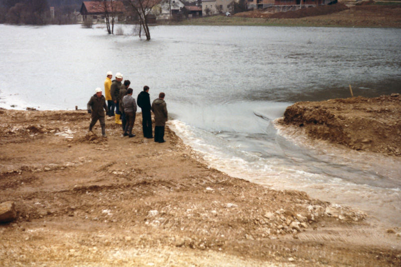 Main-Donau-Kanal - Schleuse Kelheim