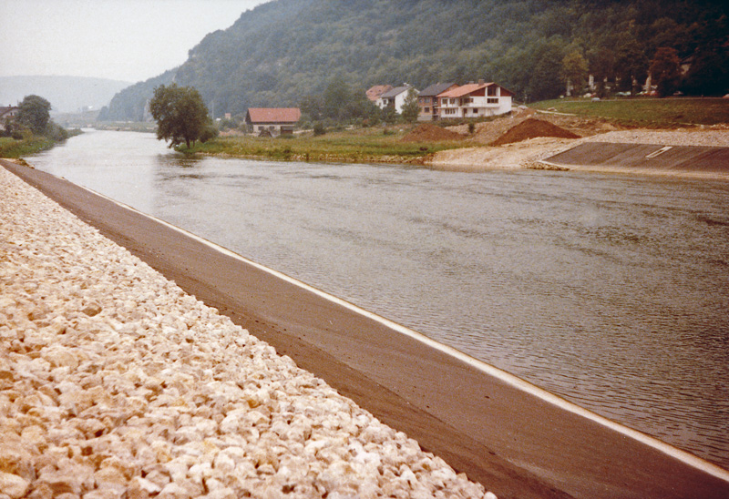 Main-Donau-Kanal - Schleuse Kelheim