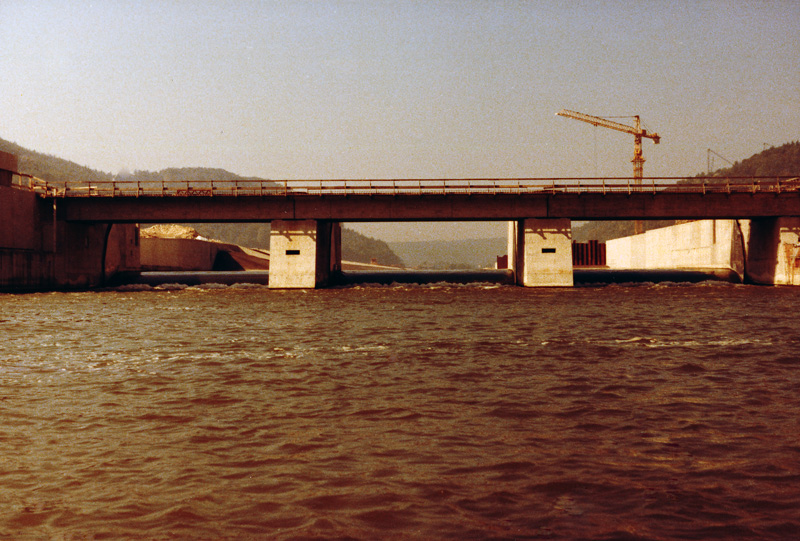 Main-Donau-Kanal - Schleuse Kelheim