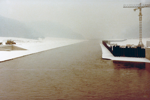 Main-Donau-Kanal - Schleuse Kelheim