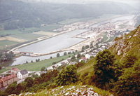 Main-Donau-Kanal - Schleuse Kelheim