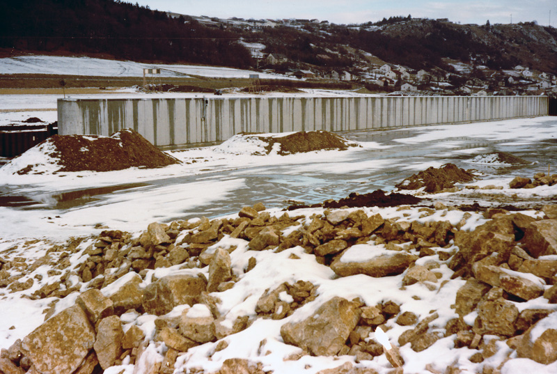 Main-Donau-Kanal - Schleuse Kelheim