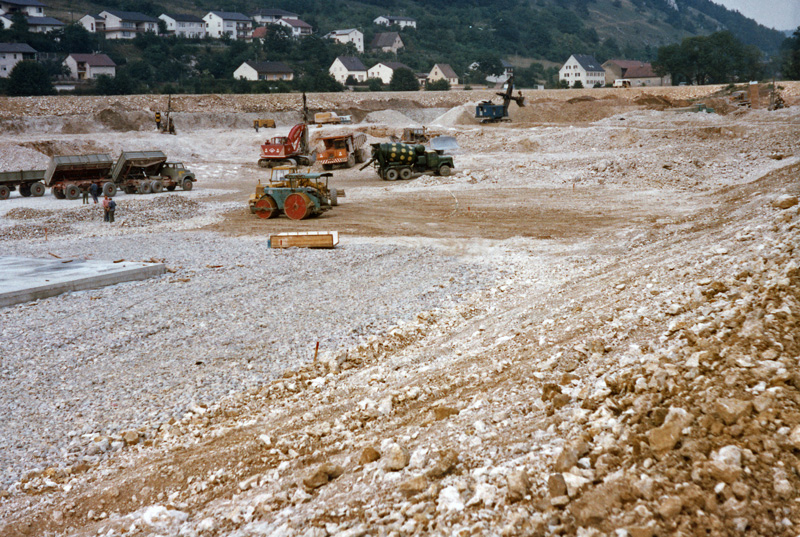 Main-Donau-Kanal - Schleuse Kelheim