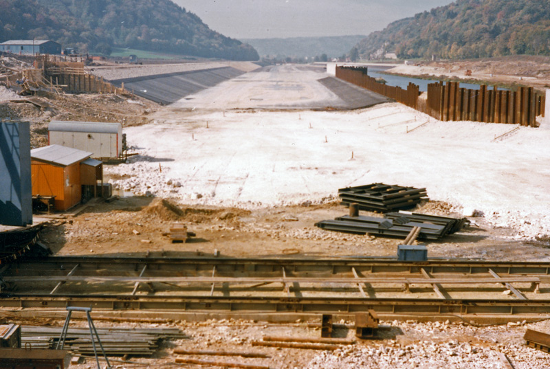 Main-Donau-Kanal - Schleuse Kelheim