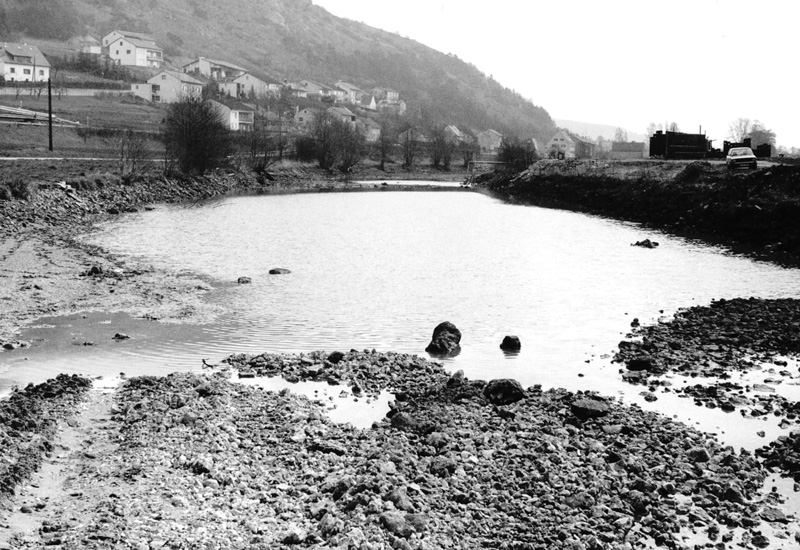 Main-Donau-Kanal - Schleuse Kelheim