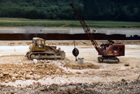 Main-Donau-Kanal - Schleuse Kelheim