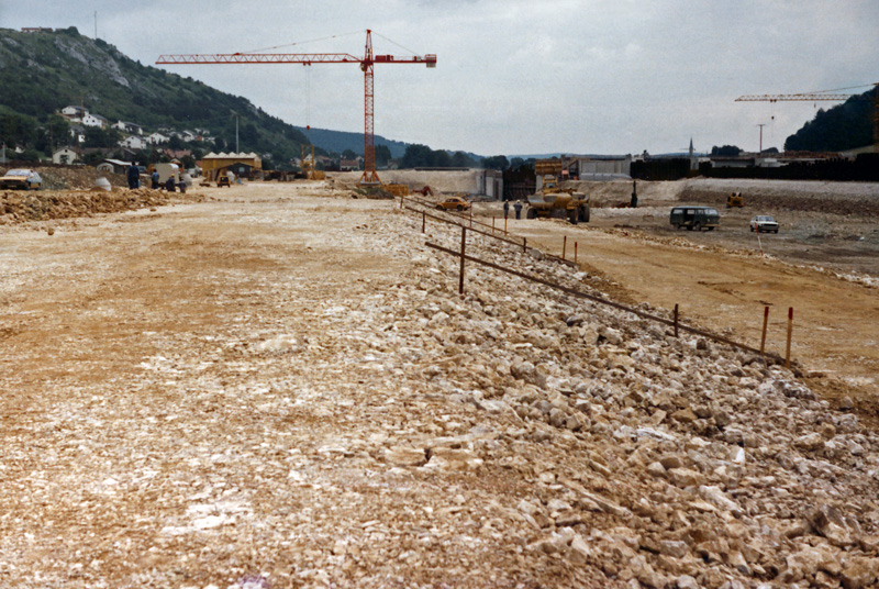 Main-Donau-Kanal - Schleuse Kelheim